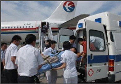 三亚市机场、火车站急救转院